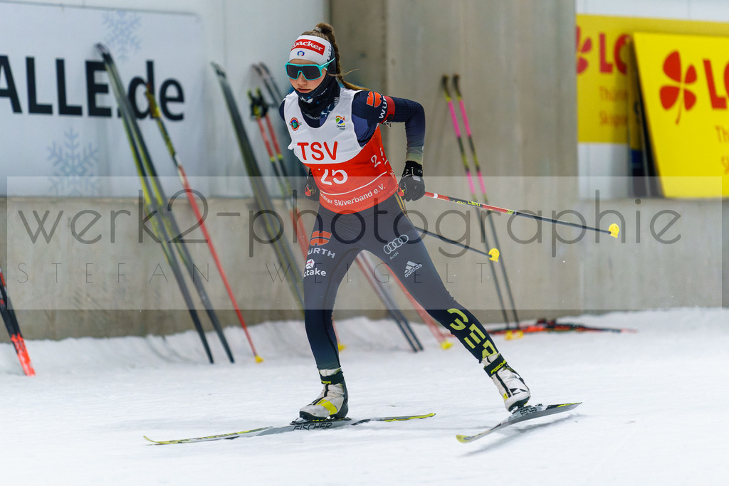 Thür. Meisterschaften Biathlon 03./04.02.2024 | Thüringer Meisterschaften Biathlon 3./4. Februar 2024 in der Skihalle Oberhof