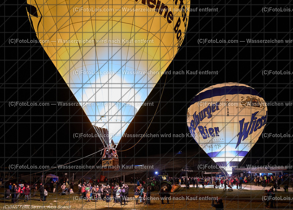 ALP0441_Nacht der Ballone_Lackenhof | (C)FotoLois.com, Alois Spandl, 'Nacht der Ballone' des Ballonclub ÖTSCHERLAND in Lackenhof/Weitental, gemeinsame Veranstaltung mit Tourismusverband ÖTSCHER, Mi 28. Dezember 2022.