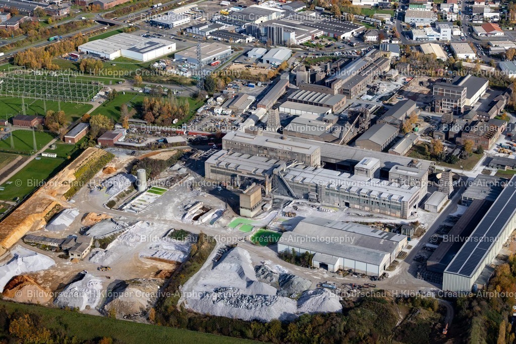 Luftbilder Eschweiler-7195 | Luftbildfotografie Werksgelände " Elektrowerk Weisweiler GmbH " in Eschweiler im Bundesland Nordrhein-Westfalen, Deutschland - Realisiert mit Pictrs.com