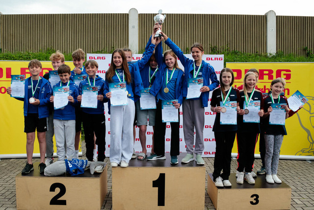 DLRG, Wettkampf, Rettungssport, Landesverbandsmeisterschaften 2026 14.06.2026 | Bedburg, Deutschland - June, 14: Landesmeisterschaften im Rettungssport der Mannschaften im DLRG Landesverband Nordrhein. (Foto: Benedikt Lang (DLRG) - Realisiert mit Pictrs.com