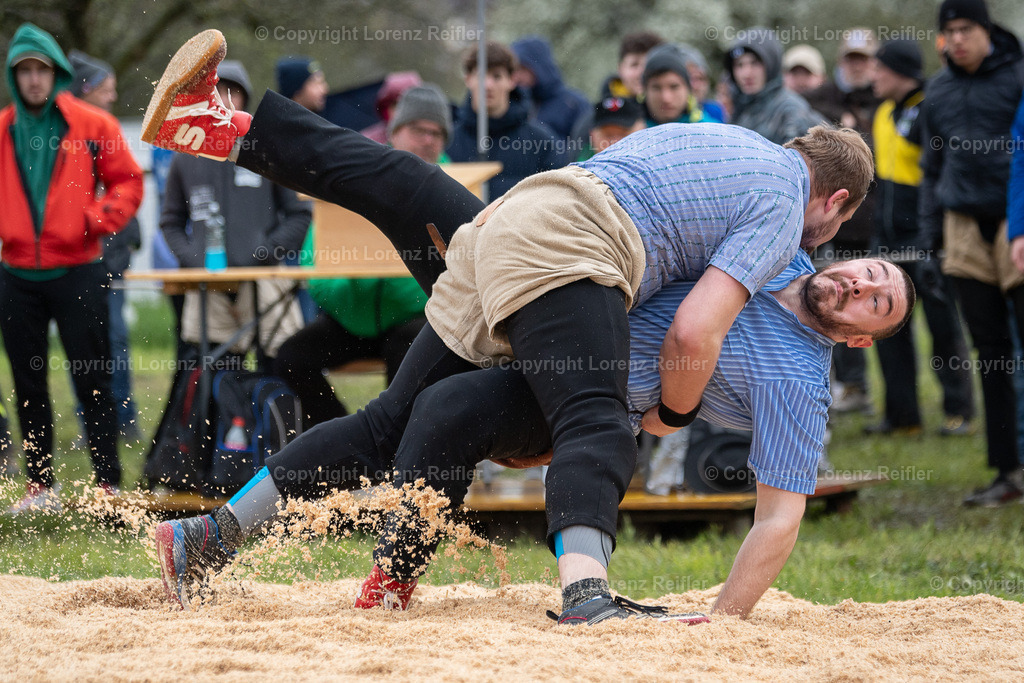 Schwingen -  Rheintal-Oberländer 2024 | Trübbach, 24.3.24, Schwingen - Rheintal-Oberländer.