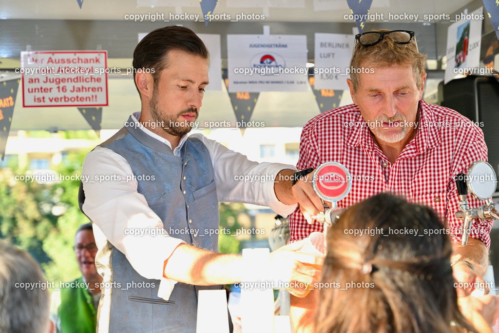 78. Villacher Kirchtag Mittwoch 2.8.2023 | Landesrat Sebastian Schuschnig, Starkstrom Bar, Helmut Fuzzi Petrik, 