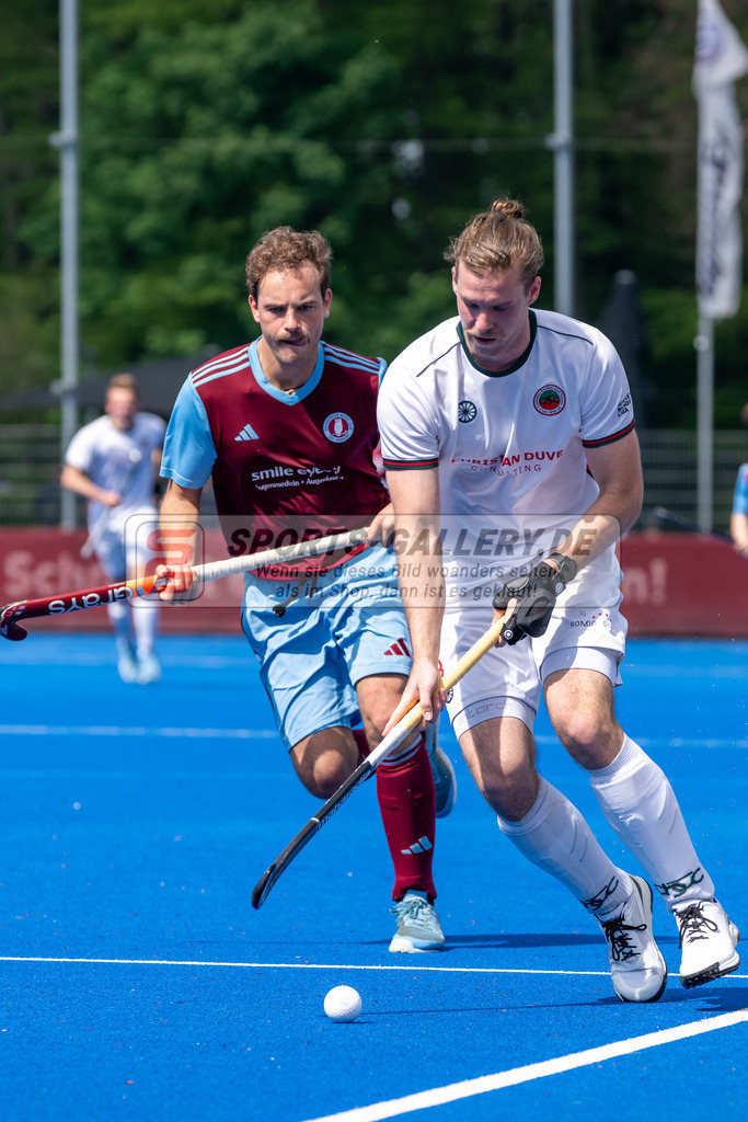 HK_20250426_105354 | 1. Bundesliga Herren Crefelder HTC - UHC Hamburg am 26.4.2025 Crefelder HTC , CHTC, Krefeld