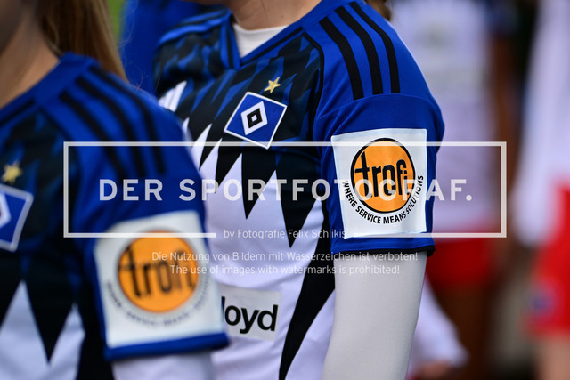 Fußball I Juniorinnen I Saison 2025-2026 I Regionalliga Nord I 7. Spieltag I Hamburger SV U17 - SpVg Aurich U17 I 03348 | Der Sportfotograf. - Realisiert mit Pictrs.com
