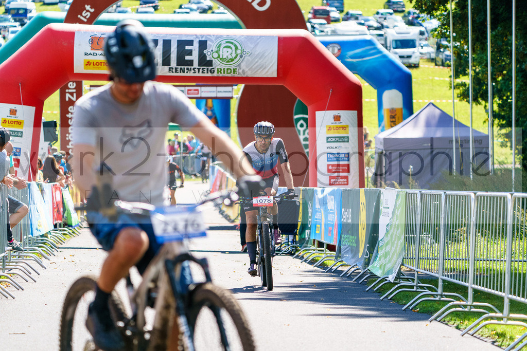 RIDE Zieleinlauf | Schmiedefeld 07. September