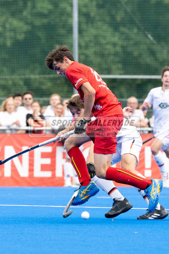 SFE_20230716_0329 | EuroHockey EM U18 Boys Final Belgium vs Germany am 16.07.2023 in Krefeld (Gerd-Wellen-Hockeyanlage), Photo: Stephan Fehrmann 2023 (Sports-Gallery)