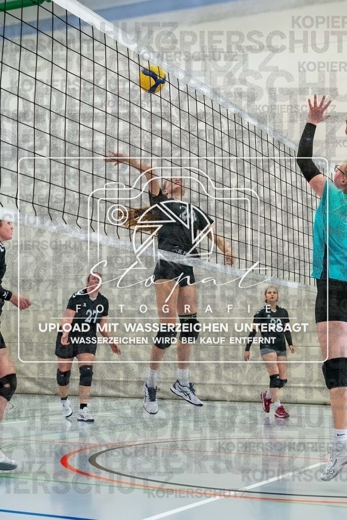TVJ-1110 | Volleyball Doppelspieltag der 2. Damenmannschaft des TV Jahn Walsrode in der Bezirksklasse 4 Bremen/Lüneburg gegen SG Örtzetal II &amp; SVG Lüneburg VII  in der Sporthalle Gymnasium Walsrode, Walsrode (Simon Paul Stopat) - Realisiert mit Pictrs.com