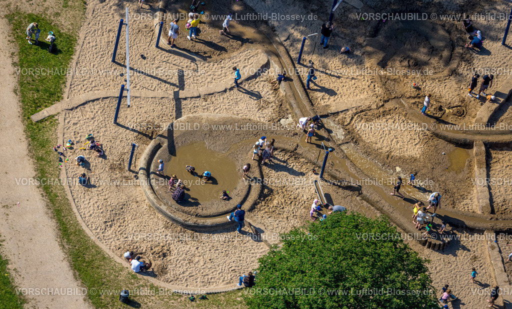 Witten240506869 | Luftbild, Naherholungsgebiet Hohenstein mit Kinderspielplatz, Witten, Ruhrgebiet, Nordrhein-Westfalen, Deutschland
