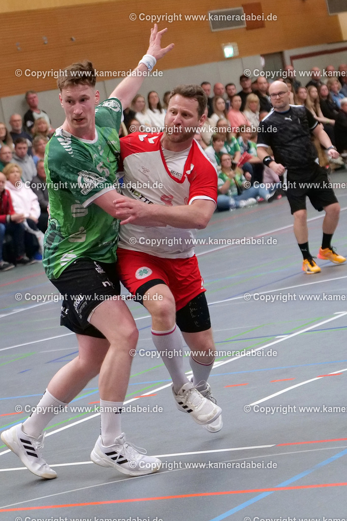 Handball : Verbandsliga Herren: TB Oberhausen - RW Oberhausen  am 12.04.2026 in Oberhausen. | Handball : Verbandsliga Herren: TB Oberhausen - RW Oberhausen  am 12.04.2026 in Oberhausen. - Realisiert mit Pictrs.com