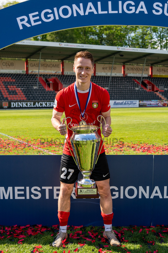 SG Sonnenhof Großaspach vs. SG Barockstadt Fulda-Lehnerz, Fussball, Regionalliga Suedwest, 33. Spieltag, 09.05.2026 | #,SG Sonnenhof Großaspach vs. SG Barockstadt Fulda-Lehnerz, Fussball, Regionalliga Suedwest, 33. Spieltag, 09.05.2026