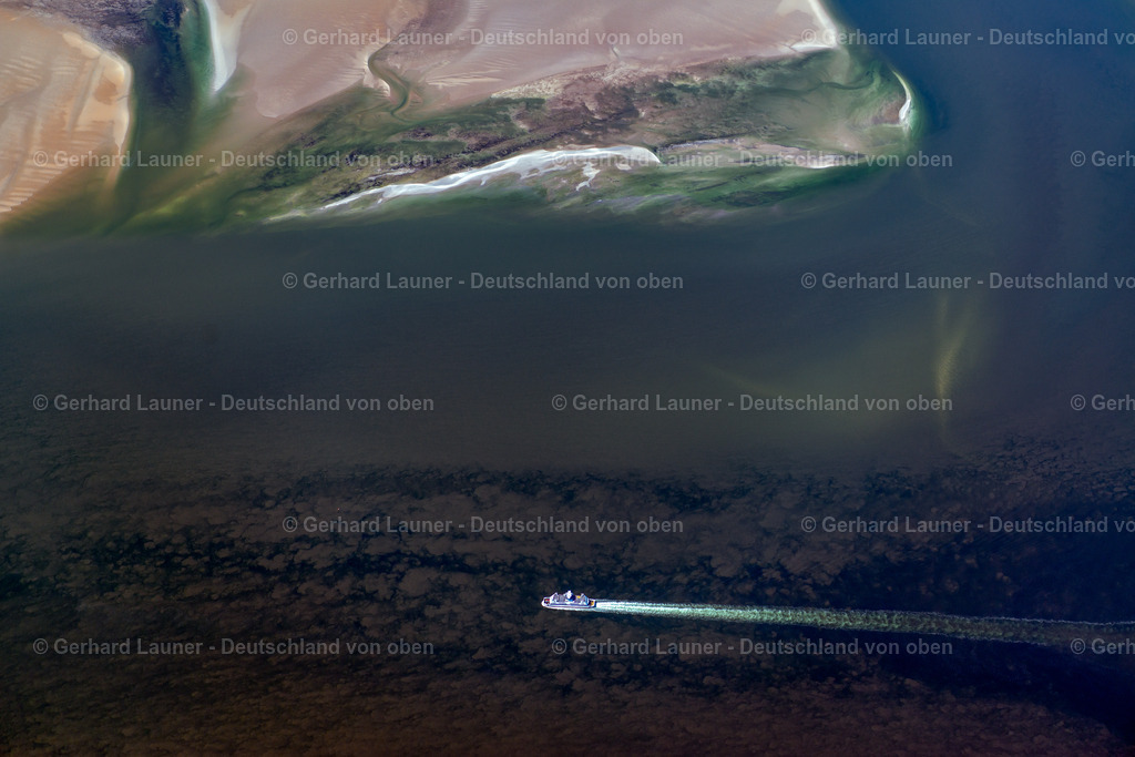 3801700 | Fähre bei Amrum, Nationalpark Schleswig-Holsteinisches Wattenmeer