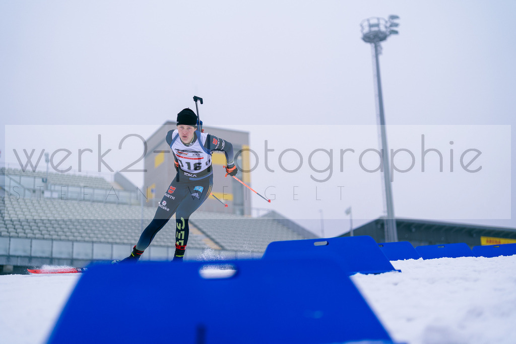 Deutschlandpokal Oberhof | Deutsche Meisterschaft Biathlon und 5. DSV JOKA Deutschlandpokal Biathlon in der LOTTO Thüringen ARENA am Rennsteig Oberhof
