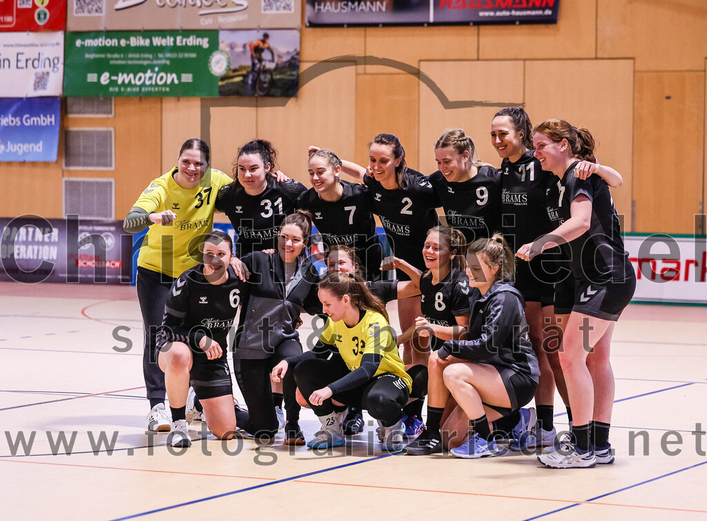 2024-12-14_140_SpVgg_Altenerding_gegen_SVA_Palzing | Erding, Deutschland, 14.12.2024:Handball, Bezirksoberliga Frauen Altbayern 2024 / 2024, 9. Spieltag, SpVgg Altenerding gegen SVA Palzing, Endergebnis: 20:30Foto: Christian Riedel / fotografie-riedel.net