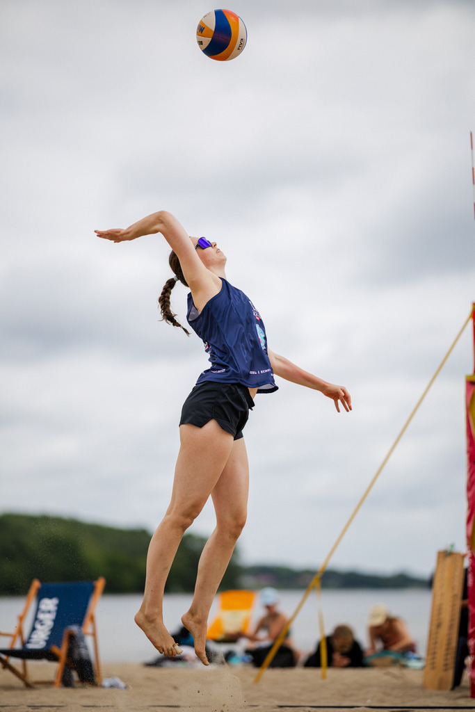 Beachvolleyball I Saison 2026 I FLENS Beach-Tour I 3. Turnier I Flensburger Förde | Jasper Lorenz Fotografie - Realisiert mit Pictrs.com