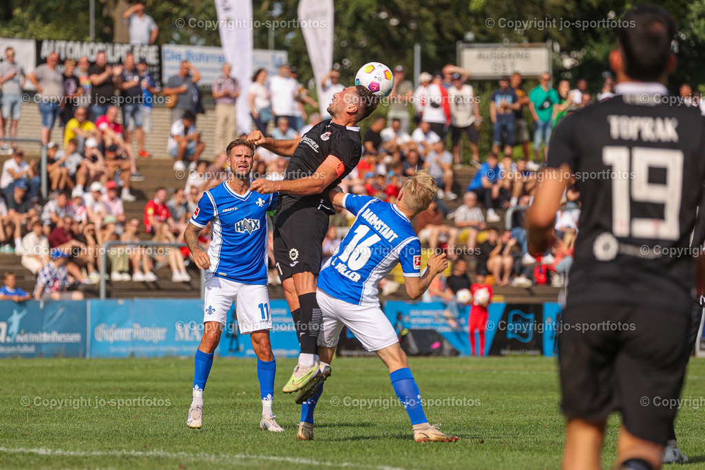 Giessen_Darmstadt (356) | 16.07.2023; Testspiel; Waldstadion Gießen; FC Gießen - SV Darmstadt 98; Ergebnis: 2:0 (0:0)