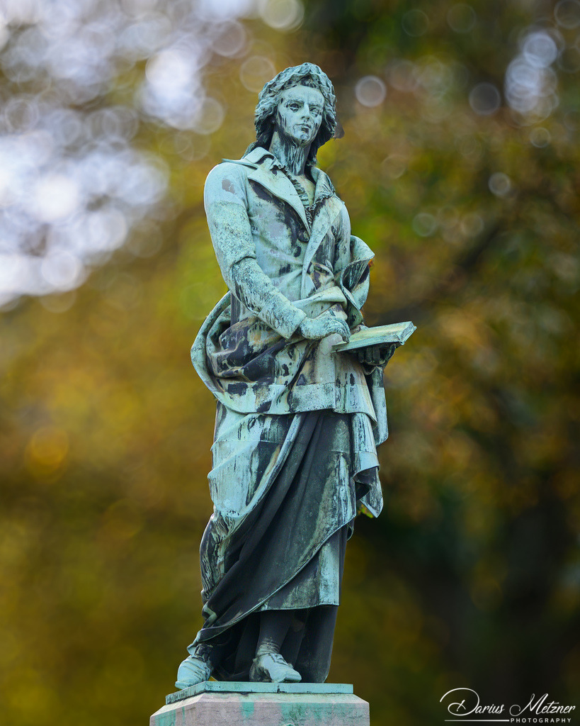 Das Schillerdenkmal in Mainz | Das Schillerdenkmal in Mainz