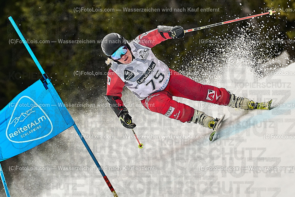 _WWO4323_MASTERS-WM_Reiteralm_CD-SG_ESLETZBICHLER Elfriede | FISWORLD CHAMPIONSHIPSMASTERS ALPINE SKIING, 23. – 28. MÄRZ 2026 - REITERALM | STMK | AUT.   Veranstaltet vom Masters-Referat des Deutschen Skiverbandes (DSV). Durchführende Organisation: WSV Pichl-Reiteralm, unterstütutzt von den Bergbahnen REITERALM bei Schladming und SKI AUSTRIA.                            Disziplinen:  Super-G, GiantSlalom, Slalom.                                                 Kategorien:  A (Herrn 30-59 Jahre), B (Herrn ab 60 Jahre), C (Damen 30-59 Jahre), D (Damen ab 60 Jahre).                Rennstrecken:   Gasselhöhe und Muldenliftpiste auf der Reiteralm.