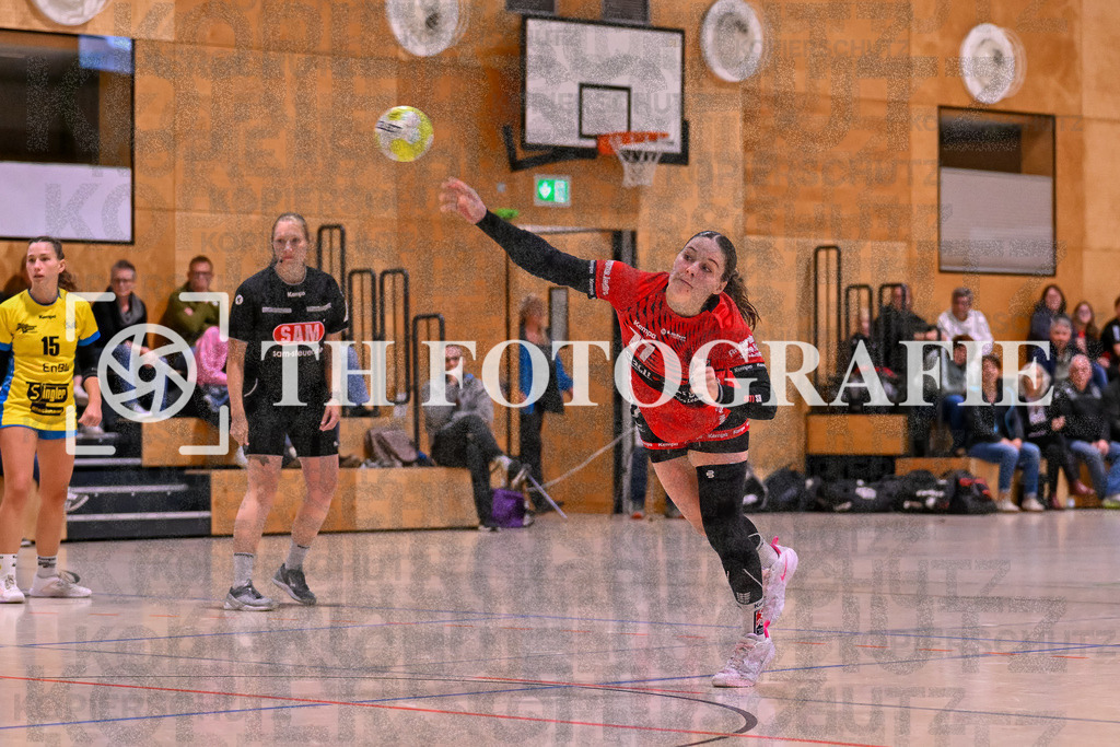 GER, SG Maulburg/Steinen - SV Allensbach 2, Frauen-Handball, Oberliga Suedbaden, 1. Spieltag, Saison 2024/2025, 28.09.2024 | Sharena Hasler (SG Maulburg/Steinen, #77)GER, SG Maulburg/Steinen - SV Allensbach 2, Frauen-Handball, Oberliga Suedbaden, 1. Spieltag, Saison 2024/2025, 28.09.2024Foto: TH Fotografie/Thomas Hess