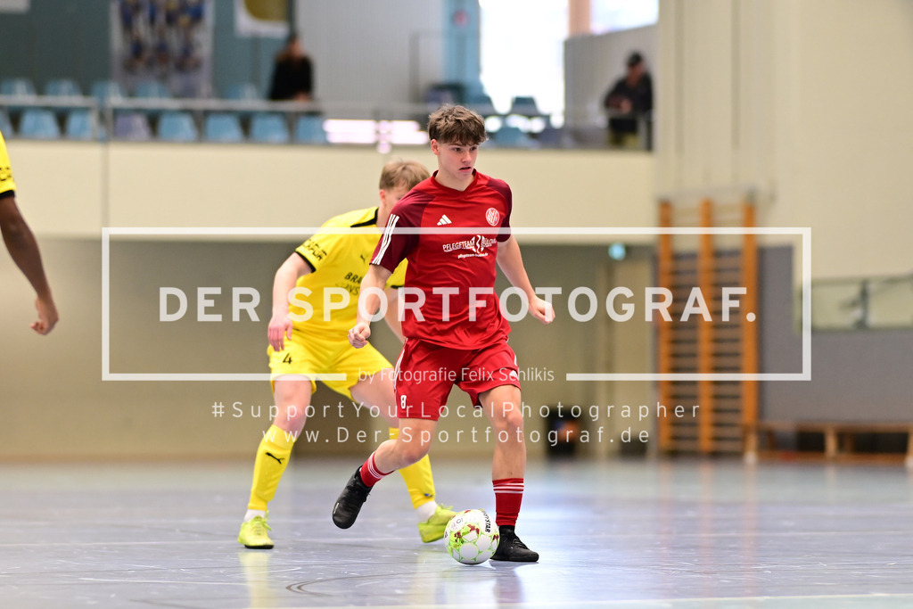 Futsal I Junioren I Saison 2024-2025 I NORDFV Regionalmeisterschaft I 082572 | Der Sportfotograf. - Realisiert mit Pictrs.com
