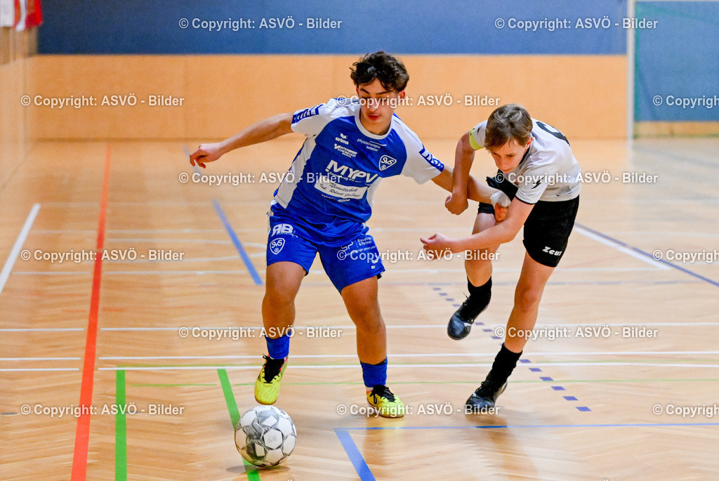 ASVÖ_ Fussballturnier SV Gallneukirchen_ 07.02.2025-40 | 07.02.2025, Gallneukirchen, AUT, ASVÖ, Fussball Nachwuchs Hallenturnier 2025, SV Gallneukirchen im Bild Teilnehmer U 15©Harald Dostal / fodo.media - Realisiert mit Pictrs.com