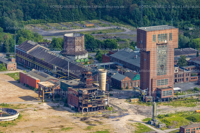 Hamm220501239 | Luftbild, Hammerkopfturm im Bergwerk Ost Zeche Heinrich Robert, CreativRevier in Wiescherhöfen, Herringen, Hamm, Ruhrgebiet, Nordrhein-Westfalen, Deutschland
