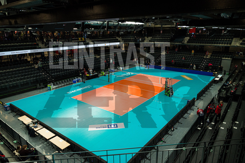 Volleyball I Herren I Saison 2025/2026 I CEV Champions League I CLVM69 I SVG Lüneburg - Sporting CP Lisboa | CONTRAST ZERØ MEDIA - Realisiert mit Pictrs.com