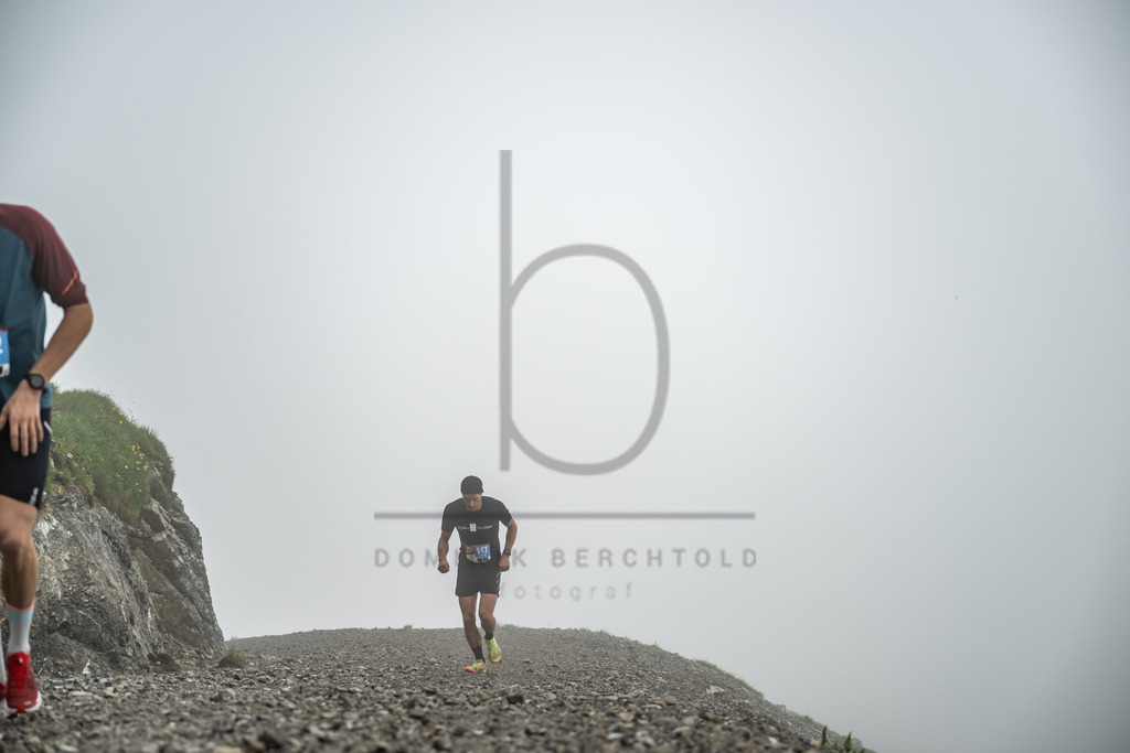 20240707_DB14795 | Nebelhorn-Berglauf 2024 am 07.07.2024  in Oberstdorf. (Foto: Dominik Berchtold)B-AL SPO