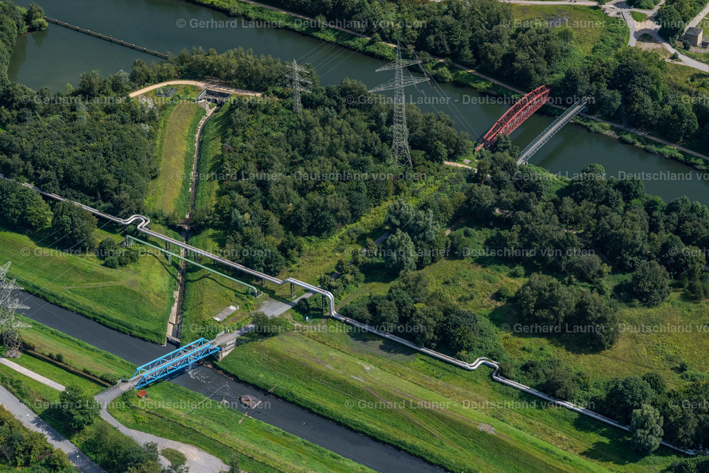 4050036 | Fußgängerbrücke über die Emscher, Gelsenkirchen