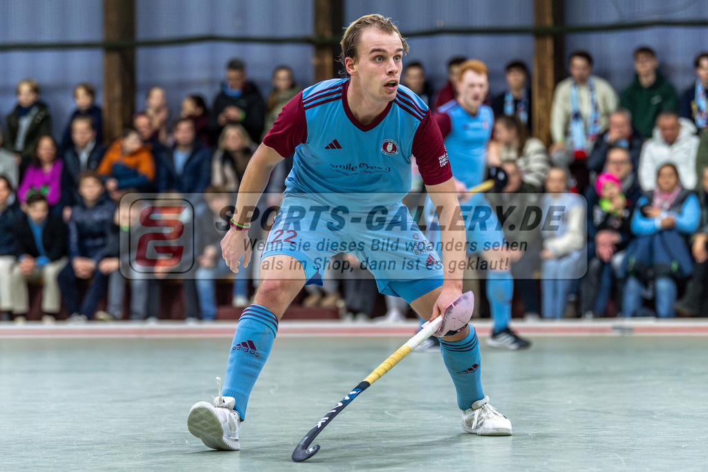 SM_2025-01-10_mD5_-183 | 1.Bundesliga Hallenhockey  (M) UHC - DCADA  / 9:7 (3:4)