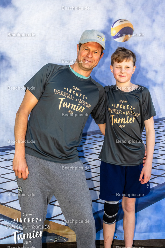 2024-00099844-Vater-Sohn-Turnier-2 | 09.05.2024; Berlin Foto: Gerold Rebsch - www.beachpics.de