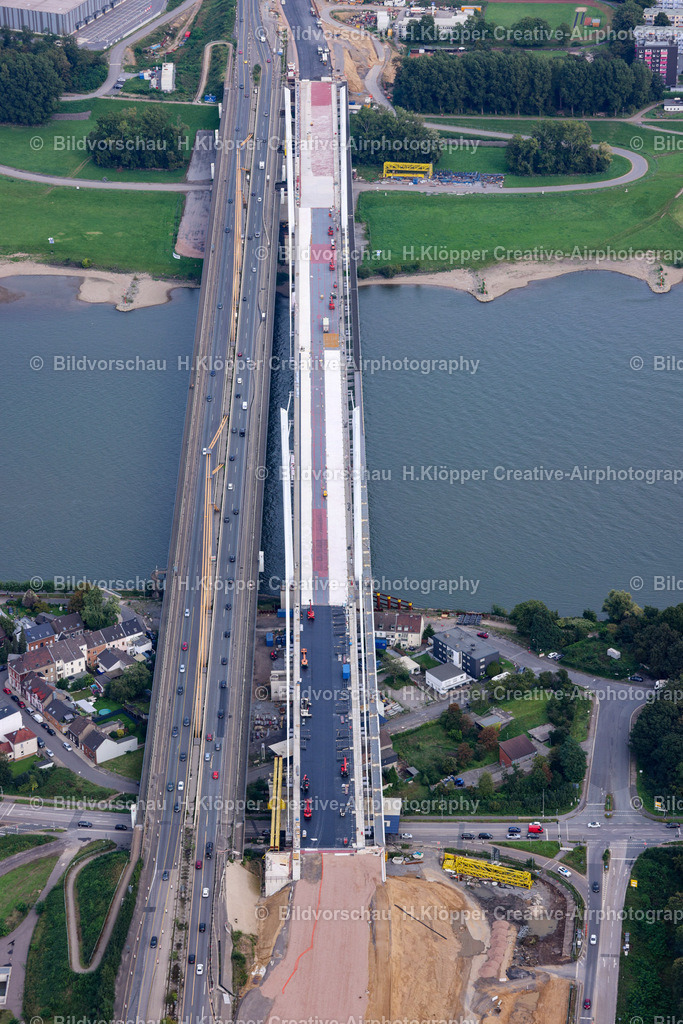 Luftbild-Rheinbrücke Duisburg-Neuenkamp-439A5734 | Luftbildfotografie und Luftbildfotograf Hermann Klöpper - Realisiert mit Pictrs.com