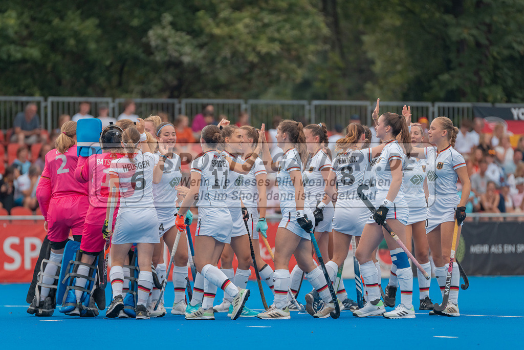 HK_20230709_2-12 | Euro Hockey WU18 Germany - Scotland Championship Girls & Boys am 9.7.2023 CHTC , Krefeld ,