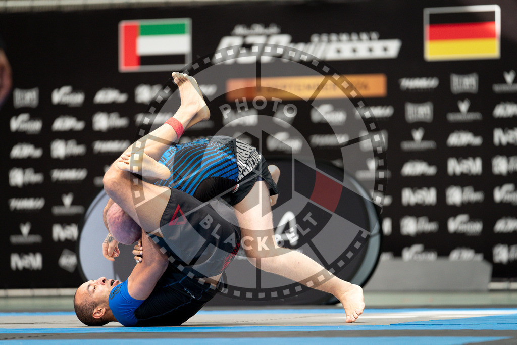 20240908PBB5639 | Athletes compete during the AJP Hamburg competition on September 8, 2024 in Hamburg, northern Germany.