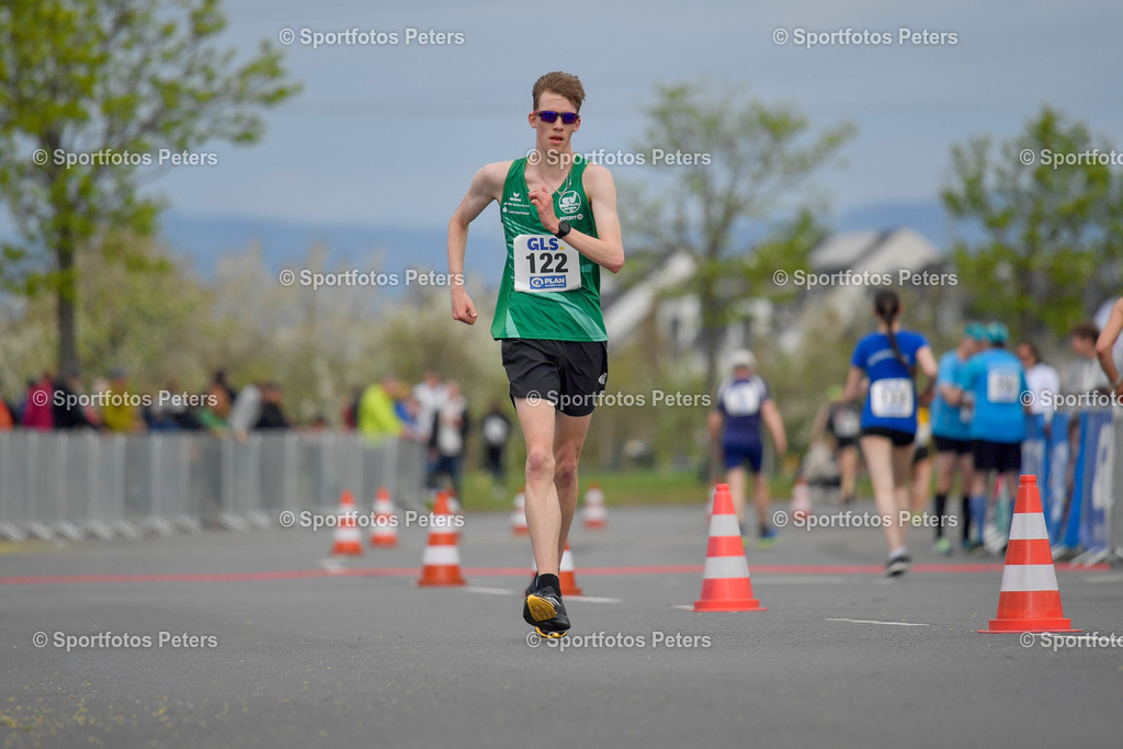 _KP19475_1 | 13.04.2025, xkaix, Leichtathletik Deutsche Meisterschaft 2025, Straßengehen v.l.  - Realisiert mit Pictrs.com