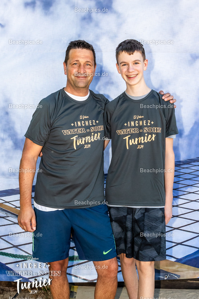 2024-00099843-Vater-Sohn-Turnier-2 | 09.05.2024; Berlin Foto: Gerold Rebsch - www.beachpics.de