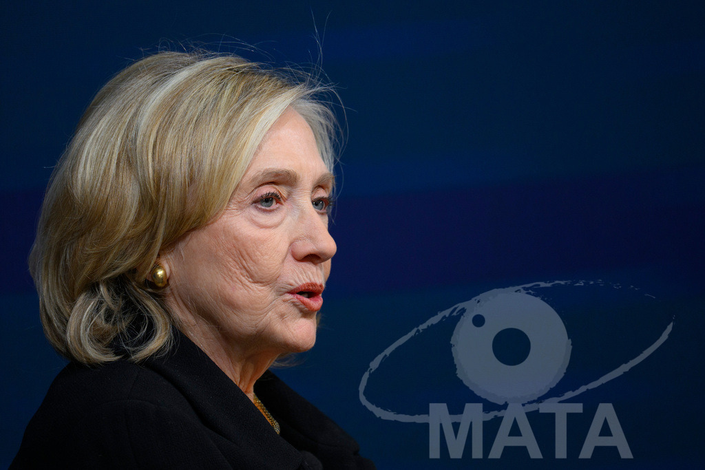 _DWA4032 | Die US-Politikerin Hillary Clinton auf der Veranstaltung Bridging Scholarship and Statecraft im Rahmen der Münchner Sicherheitskonferenz 2026. München, 13.02.2026 Bayern Deutschland  - Realisiert mit Pictrs.com