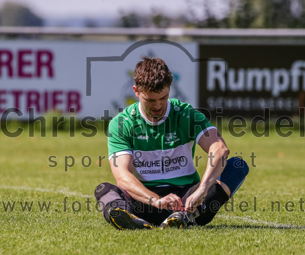 2023-08-20_059_SV_Hohenlinden_gegen_SV_Buch | Hohenlinden, Deutschland, 20.08.2023:
Fußball, A-Klasse 2023 / 2024, 1. Spieltag, SV Hohenlinden gegen SV Bruck, Endergebnis: 5:1

Christian Weigl (SV Bruck, #2)

Foto: Christian Riedel / fotografie-riedel.net