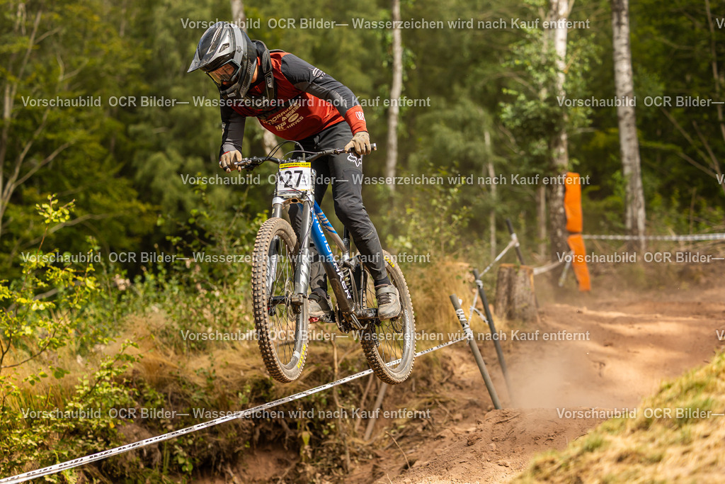 DM Downhill Ilmenau 2025 So R1-9766 | OCR Bilder Fotograf Eisenach Michael Schröder