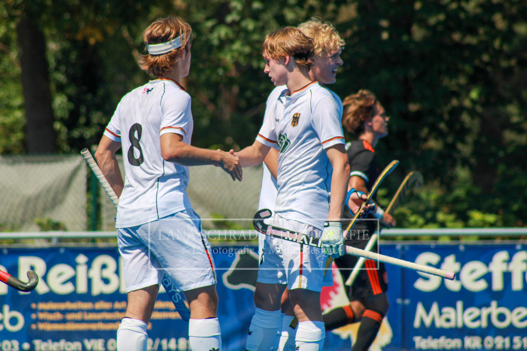 Länderspiel U18 Deutschland - Niederlande 25.06.23 Krefeld-140 | lanaschraderfotografie - Realisiert mit Pictrs.com