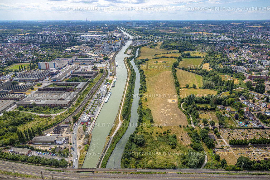 Hamm220707170 | Luftbild, Altes Union Gelände der Thyssen Draht AG, Hafenstraße, Voestalpine Böhler Firmengelände, Datteln-Hamm-Kanal, Mitte, Hamm, Ruhrgebiet, Nordrhein-Westfalen, Deutschland