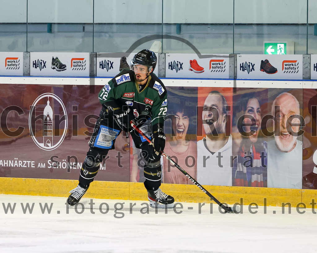 2022-09-25_054_TSV_Erding_gegen_EHC_Klostersee | Erding, Deutschland, 25.09.2022:
Eishockey, Bayernliga 2022 / 2023, Testspiel, TSV Erding gegen EHC Klostersee, Endergebnis: 8:2

Foto: Christian Riedel / fotografie-riedel.net