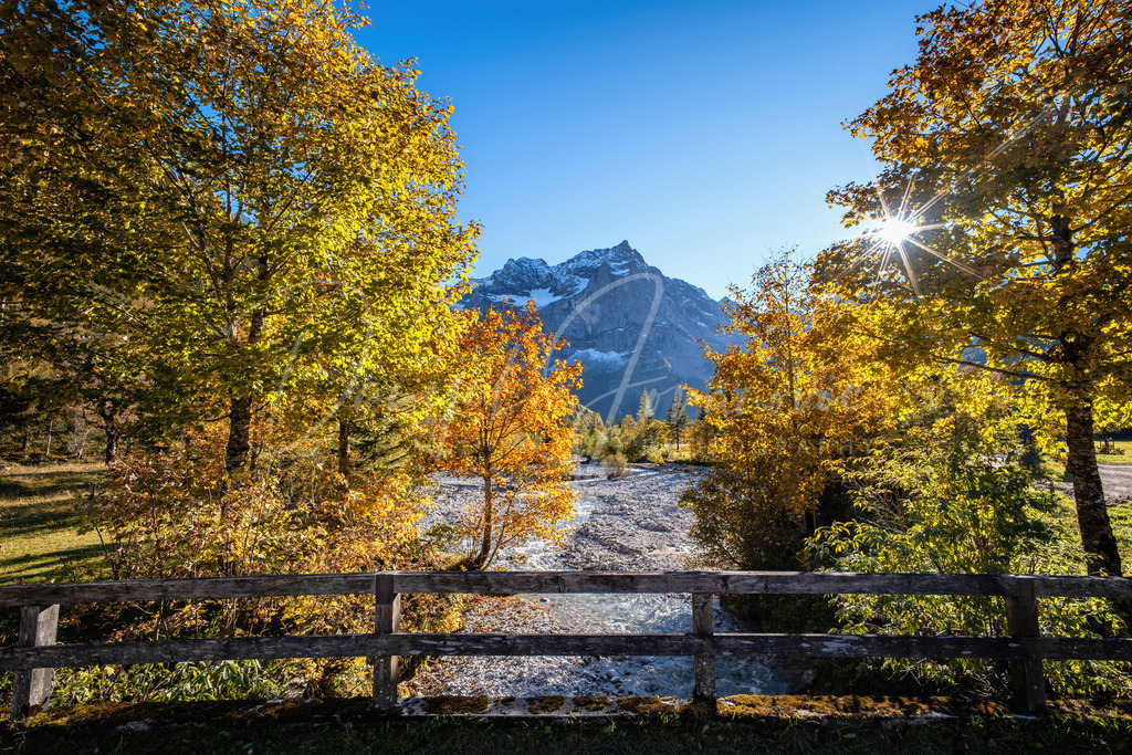 Großer Ahornboden | Herbst am Großen Ahornboden