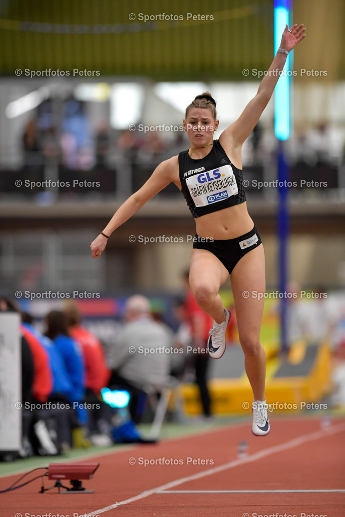 DM Halle 2026_Samstag-110 | 28.02.2026, xkaix, Leichtathletik Deutsche Meisterschaften Halle 2026,  v.l. Anna Keyserlingk (LG Göttingen) - Realisiert mit Pictrs.com