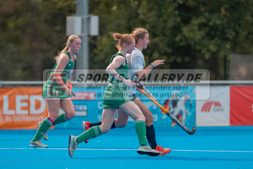 HK_20230708_100031 | Euro Hockey WU18 France - Ireland Championship Girls &amp; Boys am 8.7.2023 CHTC , Krefeld ,