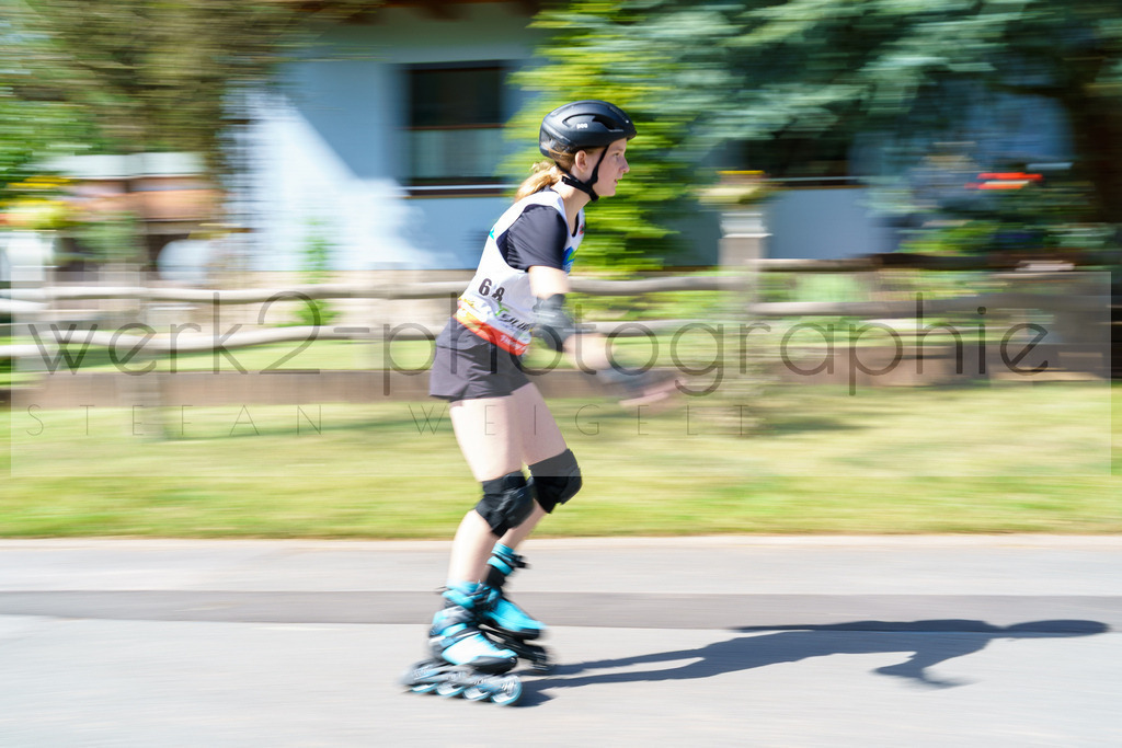 Inline-Techniksprint Geschwenda | Geschwenda am 11. August 2024