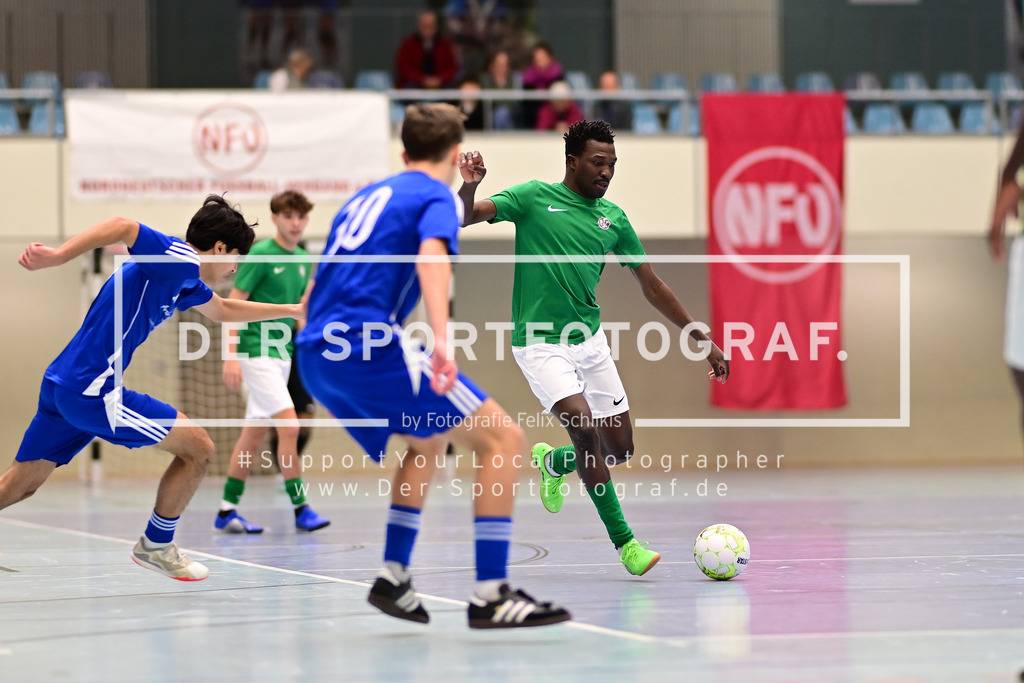 Futsal I Junioren I Saison 2024-2025 I NORDFV Regionalmeisterschaft I 080912 | Der Sportfotograf. - Realisiert mit Pictrs.com