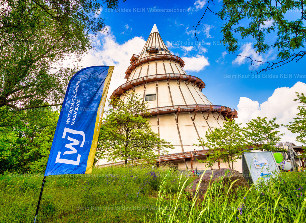 Magdeburg Jahrtausendturm Wirtschaftsjunioren-2 | Der Jahrtausendturm im Elbauenpark - Realisiert mit Pictrs.com
