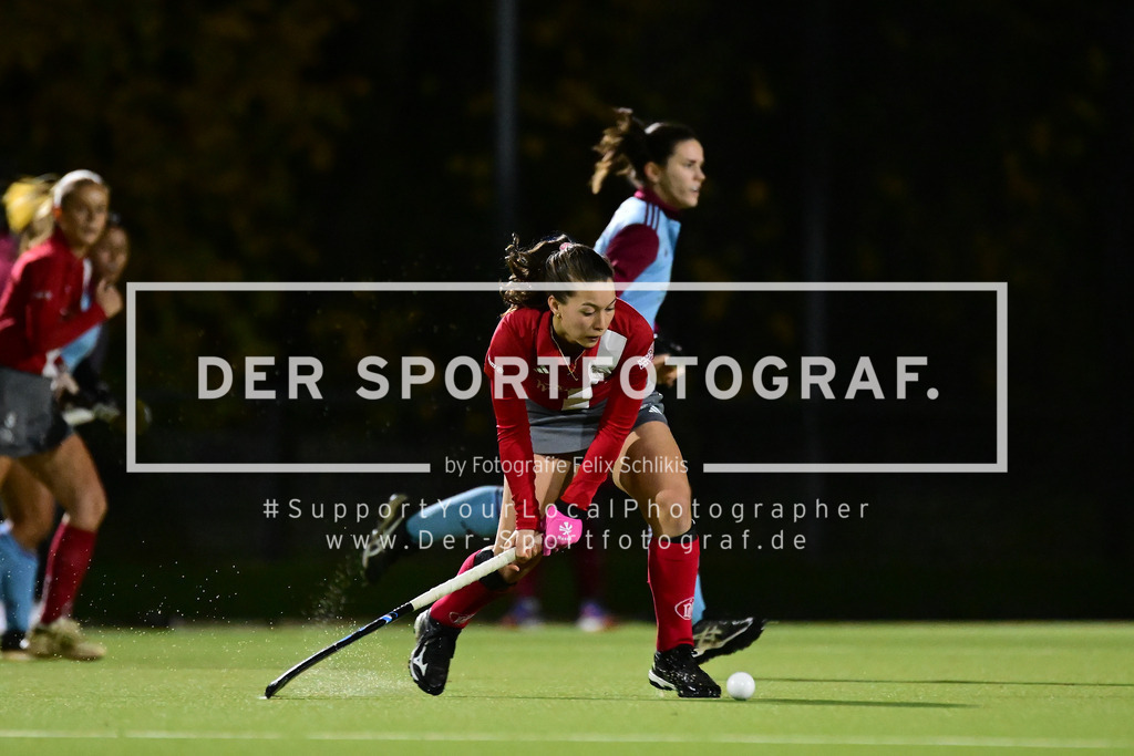 Hockey I Frauen I Saison 2025-2026 I Bundesliga I 10. Spieltag I DCADA - UHC Hamburg I 03324 | Der Sportfotograf. - Realized with Pictrs.com