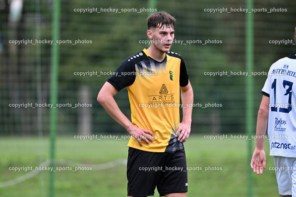 SV Arnoldstein vs. ATUS Velden | #12 Andrej Tolic SV Arnoldstein, SV Arnoldstein vs. ATUS Velden, SV Arnoldstein vs. ATUS Velden am 16.09.2025 in Arnoldstein (Waldparkstadion Arnoldstein), Austria, (Photo by Bernd Stefan)