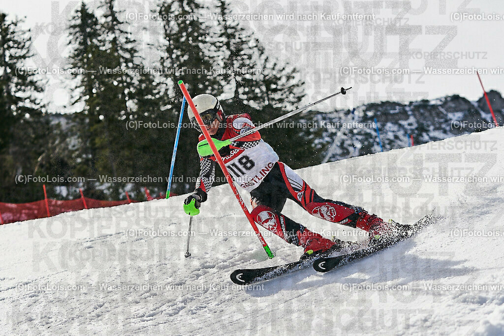 ALS1325_WCM-SL_Kat-B_Kuehhas Gottfried | (C)FotoLois.com, Alois Spandl, World Criterium Masters Ski Alpin 2023 Hochkar, Slalom, Kategorie B, Do 23. März 2023.